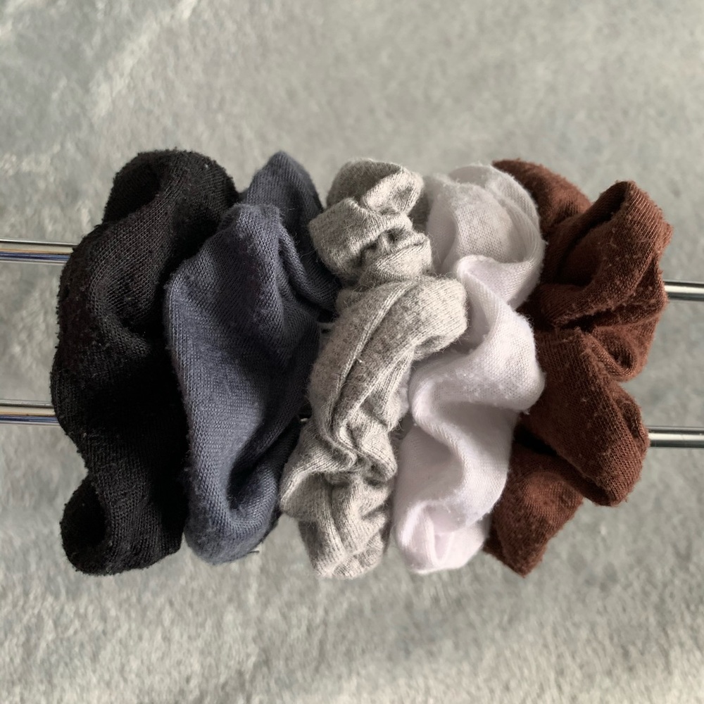 Assorted scrunchie set - Picture 2 of 2